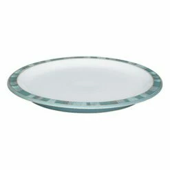 Denby Azure Coast Dinner Plate - Premium Stoneware Tableware