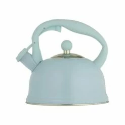 Typhoon Otto Blue 1.8L Stovetop Kettle - Premium Stovetop Tea Kettle for Modern Kitchens