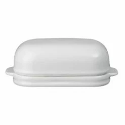 Denby James Martin Cook Butter Box - Premium Ceramic Butter Dish