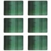 Denby Colours Green 6 Piece Placemats - Premium Table Mats for Stylish Dining -HARTS OF STUR Sales 151010152 Denby Colours Green 6 Piece Placemats New