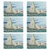 Denby Set Of 6 Sailing Placemats - Premium Table Mats for Stylish Dining -HARTS OF STUR Sales 151012251 Denby Set Of 6 Sailing Placemats