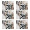 Denby Set Of 6 French Bulldog Placemats - Premium Table Mats for Stylish Dining -HARTS OF STUR Sales 151012253 Denby Set Of 6 French Bull Dog Placemats