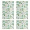 Denby Set Of 6 Allotment Placemats - Premium Table Mats for Stylish Dining -HARTS OF STUR Sales 151012259 Denby Set Of 6 Allotment Placemats