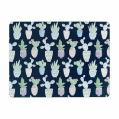 Denby Set Of 6 Cacti Placemats - Stylish Table Mats for Modern Dining -HARTS OF STUR Sales 151012263 Denby Set Of 6 Cacti Placemats 1