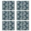 Denby Ophelia Set of 6 Premium Placemats - Stylish Table Mats for Dining -HARTS OF STUR Sales 151012828 Denby Set Of 6 Ophelia Placemats