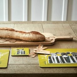 Denby Set Of 6 Cow Placemats - Premium Table Mats for Stylish Dining -HARTS OF STUR Sales 151012830 Denby Set Of 6 Cow Placemats 2