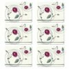 Denby Tiffany Rose Double Placemats - Set of 6 | Premium Table Mats for Stylish Dining -HARTS OF STUR Sales 151014158 Denby Set Of 6 Tiffany Rose Double Placemats