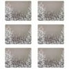 Denby Colours Natural Foliage Placemats Set Of 6 - Stylish Table Mats for Modern Dining -HARTS OF STUR Sales 151014460 Denby Colours Natural Foliage 6 Piece Placemats