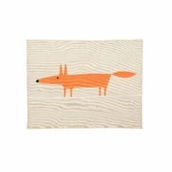 Scion Living Mr Fox Stone Set Of 4 Placemats | Stylish Table Mats for Dining | Tableware Essentials -HARTS OF STUR Sales 16540154 Scion Mr Fox Set of 4 Placemats Stone 1