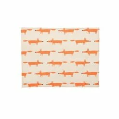 Scion Living Mr Fox Stone Set Of 4 Placemats | Stylish Table Mats for Dining | Tableware Essentials -HARTS OF STUR Sales 16540154 Scion Mr Fox Set of 4 Placemats Stone 2