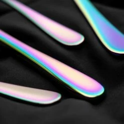 Grunwerg Windsor Rainbow 16-Piece Cutlery Set | Premium Stainless Steel Boxed Cutlery -HARTS OF STUR Sales 16BXWSRRB Grunwerg Windsor Rainbow 16 Piece Boxed Cutlery Set 2