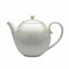 Denby Monsoon Lucille Gold Teapot - Premium Ceramic Teapot for Tea Lovers -HARTS OF STUR Sales 170010009 Denby Monsoon Lucille Gold Teapot