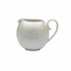 Denby Monsoon Lucille Gold Small Jug - Elegant Tableware for Modern Kitchens