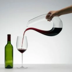Riedel Hand Made Decanter Amadeo - Premium Crystal Decanter for Wine Enthusiasts -HARTS OF STUR Sales 175613 Riedel Hand Made Decanter Amadeo 3