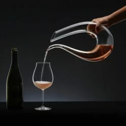 Riedel Hand Made Decanter Amadeo - Premium Crystal Decanter for Wine Enthusiasts -HARTS OF STUR Sales 175613 Riedel Hand Made Decanter Amadeo 5