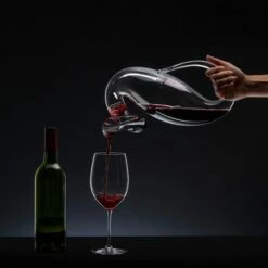 Riedel Hand Made Decanter Mamba - Premium Crystal Wine Decanter for Enhanced Aeration -HARTS OF STUR Sales 195019 Riedel Hand Made Decanter Mamba 2