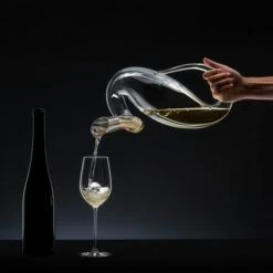 Riedel Hand Made Decanter Mamba - Premium Crystal Wine Decanter for Enhanced Aeration -HARTS OF STUR Sales 195019 Riedel Hand Made Decanter Mamba 3