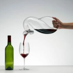 Riedel Hand Made Decanter Mamba - Premium Crystal Wine Decanter for Enhanced Aeration -HARTS OF STUR Sales 195019 Riedel Hand Made Decanter Mamba 4
