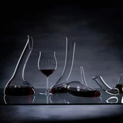 Riedel Hand Made Decanter Mamba - Premium Crystal Wine Decanter for Enhanced Aeration -HARTS OF STUR Sales 195019 Riedel Hand Made Decanter Mamba 5
