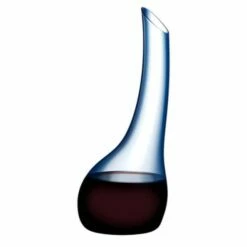 Riedel Confetti Blue Cornetto Decanter - Elegant Wine Decanter for Enhanced Aeration -HARTS OF STUR Sales 197713B Riedel Confetti Blue Cornetto Decanter 1