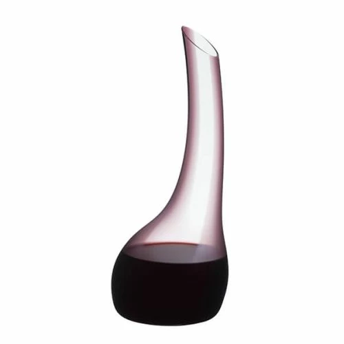 Riedel Cornetto Confetti Pink Decanter - Elegant Wine Decanter for Optimal Aeration 4 Riedel Cornetto Confetti Pink Decanter - Elegant Wine Decanter for Optimal Aeration - Image 2
