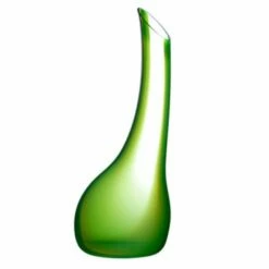 Riedel Confetti Green Cornetto Decanter - Elegant Wine Decanter for Optimal Aeration -HARTS OF STUR Sales 197713G Riedel Confetti Green Cornetto Decanter 1