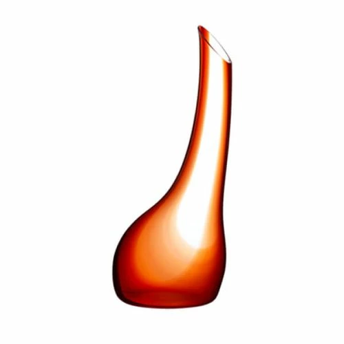 Riedel Confetti Red Cornetto Decanter - Elegant Wine Decanter for Enhanced Aeration 4 Riedel Confetti Red Cornetto Decanter - Elegant Wine Decanter for Enhanced Aeration - Image 2