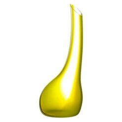 Riedel Confetti Yellow Cornetto Decanter - Elegant Wine Decanter for Fine Wines -HARTS OF STUR Sales 197713Y Riedel Confetti Yellow Cornetto Decanter 1