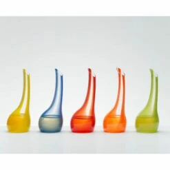 Riedel Confetti Yellow Cornetto Decanter - Elegant Wine Decanter for Fine Wines -HARTS OF STUR Sales 197713Y Riedel Confetti Yellow Cornetto Decanter 5