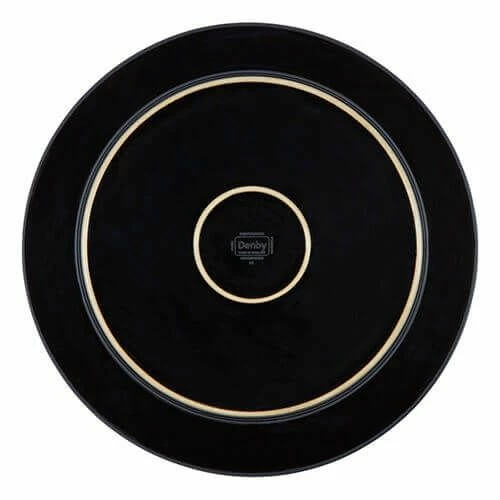 Denby Halo Dinner Plate - Premium Stoneware Tableware for Modern Dining 5 Denby Halo Dinner Plate - Premium Stoneware Tableware for Modern Dining - Image 3