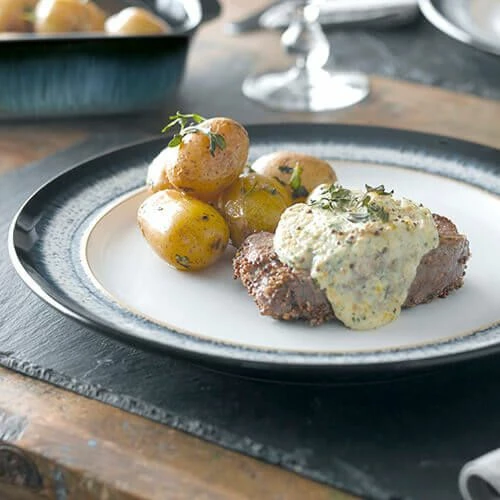 Denby Halo Dinner Plate - Premium Stoneware Tableware for Modern Dining 6 Denby Halo Dinner Plate - Premium Stoneware Tableware for Modern Dining - Image 4