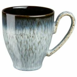 Denby Halo Large Mug - Premium Stoneware Drinkware for Tea & Coffee