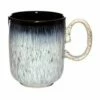 Denby Halo Straight Mug - Premium Stoneware Coffee Mug, 350ml, Modern Design, Dishwasher Safe -HARTS OF STUR Sales 199010613 Denby Halo Straight Mug