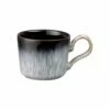 Denby Halo Brew Espresso Cup - Premium Stoneware Coffee Cup, 90ml