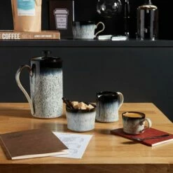 Denby Halo Brew Small Jug - Elegant Tableware for Tea & Coffee Lovers -HARTS OF STUR Sales 199011014 Denby Halo Brew Small Jug 2