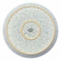 Denby Halo Speckle Coupe Dinner Plate - Premium Stoneware Tableware -HARTS OF STUR Sales 199012005 Denby Halo Coupe Dinner Plate 2