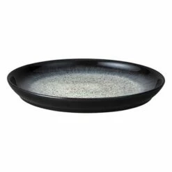 Denby Halo Coupe Dinner Plate - Elegant Stoneware Tableware