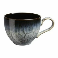 Denby Halo Cup - Premium Stoneware Mug for Tea & Coffee