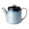 Denby Halo Straight Teapot - Premium Ceramic Teapot for Tea Lovers -HARTS OF STUR Sales 199014009 Denby Halo Straight Teapot