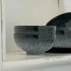 Denby Halo 4 Piece Small Bowl Set - Premium Stoneware Tableware -HARTS OF STUR Sales 199040146 DENBY HALO 4 PC SMALL BOWL SET 2