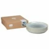 Denby Halo Speckle 4 Piece Coupe Dinner Plate Set - Premium Stoneware Tableware 1 Denby Halo Speckle 4 Piece Coupe Dinner Plate Set - Premium Stoneware Tableware -HARTS OF STUR Sales 199042055 Denby Halo Speckle 4 Piece Coupe Dinner Plate Set