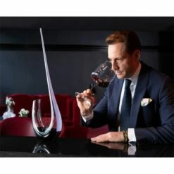 Riedel Winewings Decanter - Premium Wine Decanter for Enhanced Aeration and Flavour -HARTS OF STUR Sales 200702S1 Riedel Winewings Decanter 3