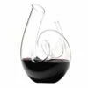 Riedel Curly Clear Decanter - Premium Crystal Wine Decanter for Enhanced Aeration -HARTS OF STUR Sales 2011104 Riedel Decanter Curly Clear