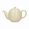 London Pottery Globe 2 Cup Teapot Ivory - Classic British Design for Tea Lovers -HARTS OF STUR Sales 20150 London Pottery Globe 2 Cup Teapot Ivory