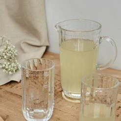 Joules Bees Glass Jug - Elegant Tableware for Home & Kitchen -HARTS OF STUR Sales 215600BEEGLASS Joules Glass Jug Bees 5