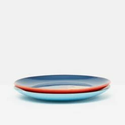 Joules Brightside Dachshund Set Of 2 Side Plates - Stylish Tableware for Dog Lovers -HARTS OF STUR Sales 218317STRIPEDACH Joules Brightside Dachshund Set Of 2 Side Plates 3