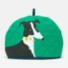 Joules Brightside Green Dog Tea Cosy - Quirky & Stylish Tea Cosy for Tea Lovers -HARTS OF STUR Sales 218330GREENDOG Joules Brightside Green Dog Tea Cosy