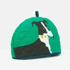 Joules Brightside Green Dog Tea Cosy - Quirky & Stylish Tea Cosy for Tea Lovers -HARTS OF STUR Sales 218330GREENDOG Joules Brightside Green Dog Tea Cosy 2