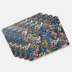 Joules Country Cottage Ditsy Floral Set Of 4 Placemats - Stylish Tableware for Your Dining Table