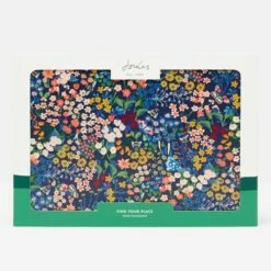 Joules Country Cottage Ditsy Floral Set Of 4 Placemats - Stylish Tableware for Your Dining Table -HARTS OF STUR Sales 218355DITSFLRL Joules Country Cottage Ditsy Floral Set Of 4 Placemats 4